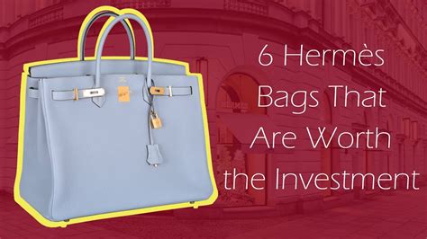 are hermes bags worth anything